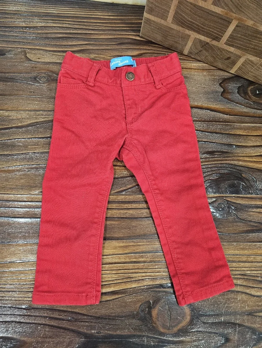 Toddler 12 Month Girl Heart Love Sweaters With Red Jeans